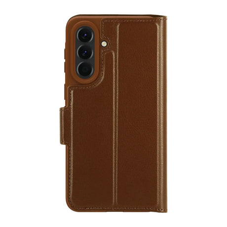 Samsung Galaxy A57 dbramante1928 Oslo Pro Genanvendt Plast Flip Cover - Dark Tan