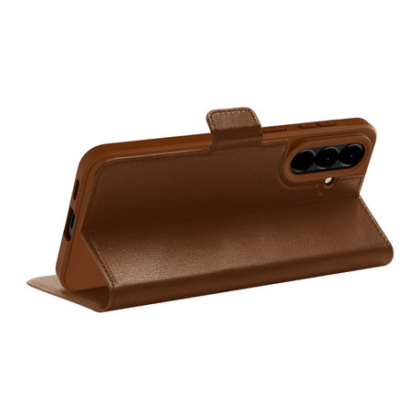 Samsung Galaxy A57 dbramante1928 Oslo Pro Genanvendt Plast Flip Cover - Dark Tan