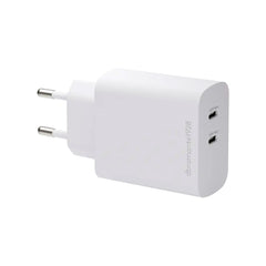 dbramante1928 Vægoplader m. 2x USB-C 45W - Hvid