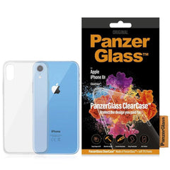 iPhone XR PanzerGlass ClearCase Cover Gennemsigtig