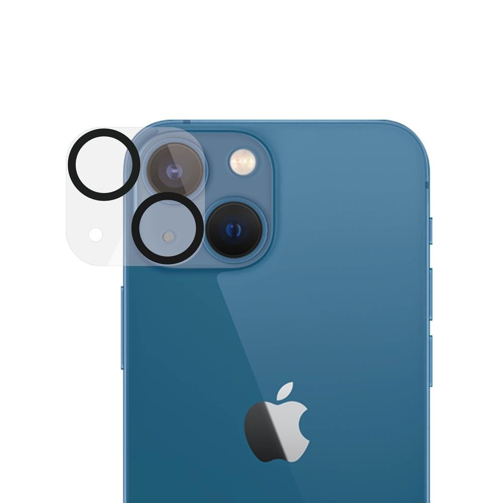 iPhone 13 / 13 Mini PanzerGlass PicturePerfect - Kamerabeskyttelse - Gennemsigtig / Sort
