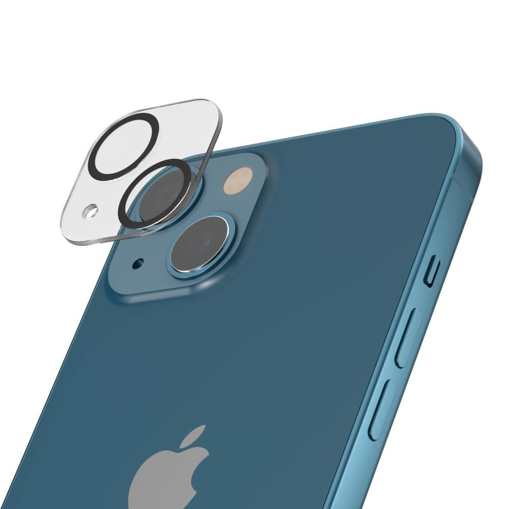 iPhone 13 / 13 Mini PanzerGlass PicturePerfect - Kamerabeskyttelse - Gennemsigtig / Sort