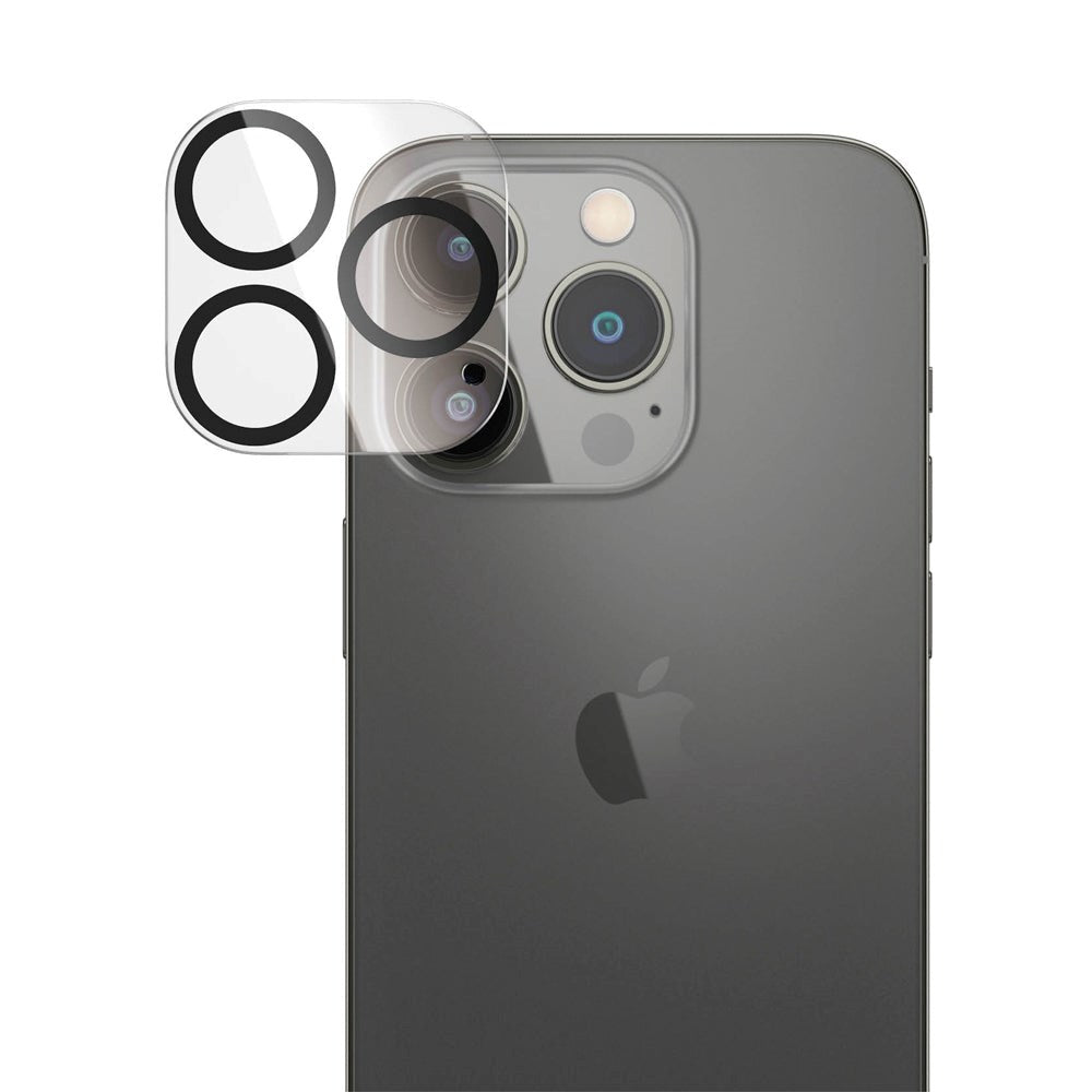 iPhone 14 Pro / 14 Pro Max PanzerGlass PicturePerfect - Kamerabeskyttelse - Gennemsigtig / Sort