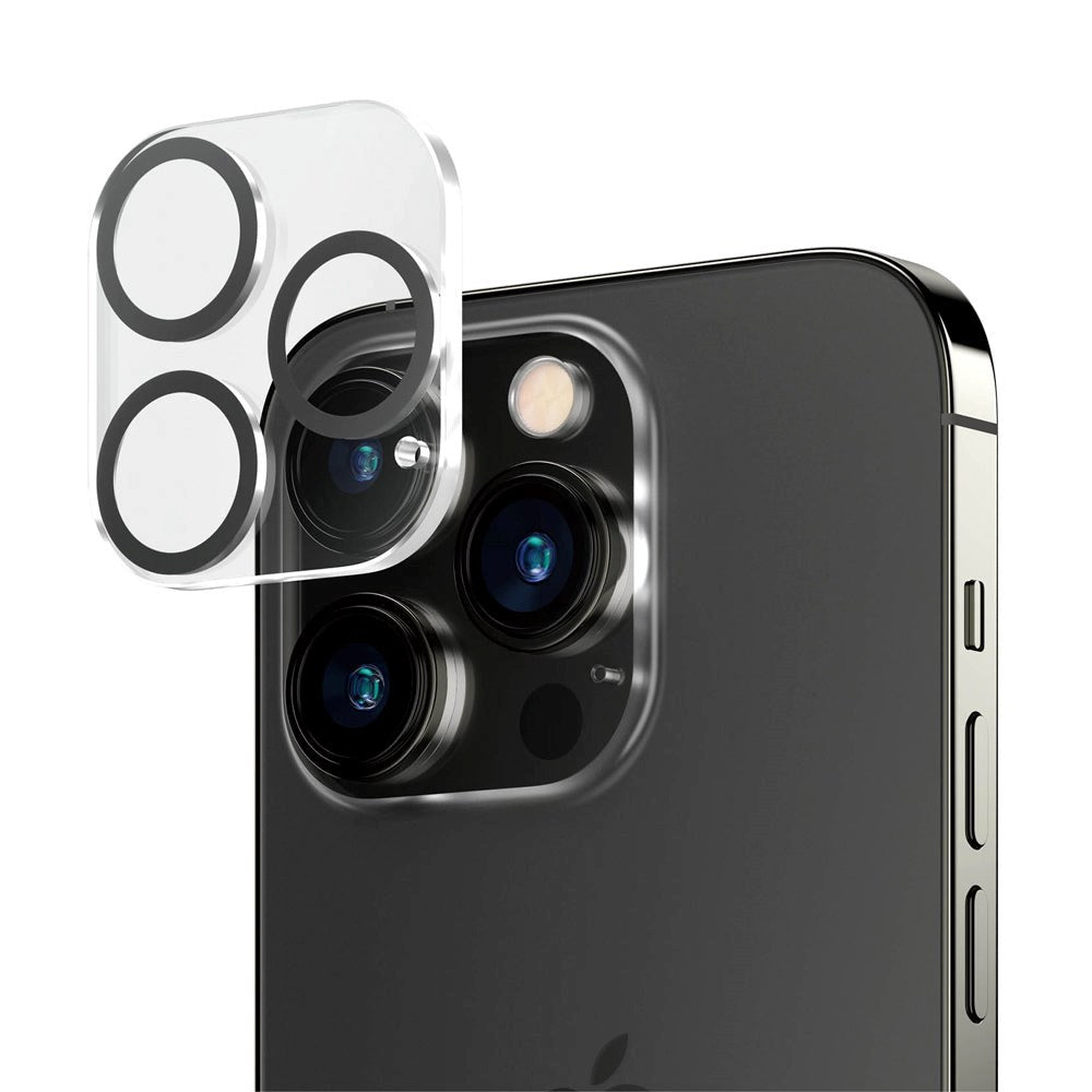 iPhone 14 Pro / 14 Pro Max PanzerGlass PicturePerfect - Kamerabeskyttelse - Gennemsigtig / Sort