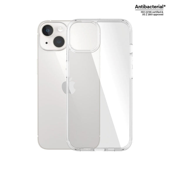 iPhone 14 / 13 Cover PanzerGlass HardCase Antibakteriel - Gennemsigtig