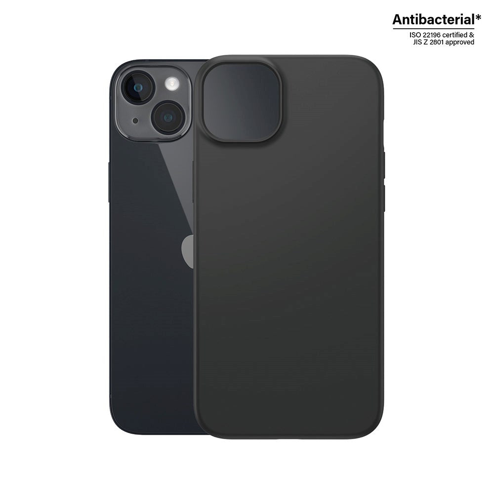 iPhone 14 Plus PanzerGlass Biodegradeable Cover - 100% Plantebaseret - Sort