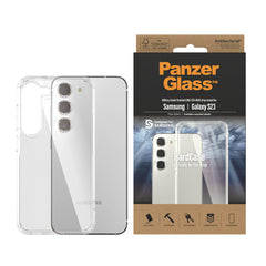 Samsung Galaxy S23 Cover PanzerGlass HardCase Antibakteriel - Gennemsigtig