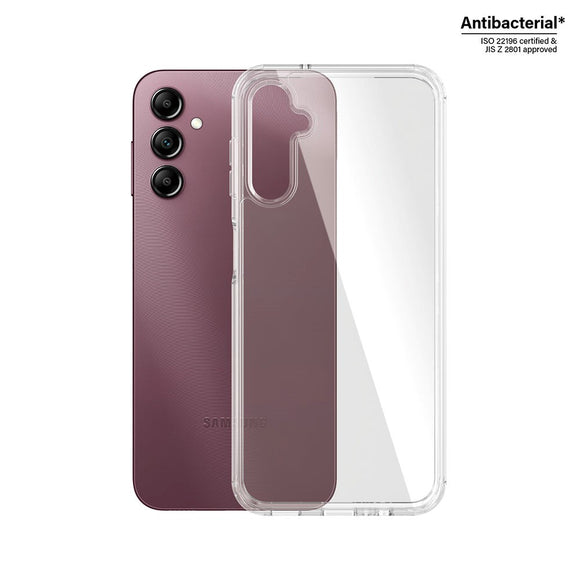 Samsung Galaxy A14 / A14 (5G) Cover PanzerGlass HardCase Antibakteriel - Gennemsigtig