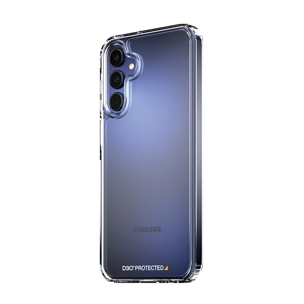 Samsung Galaxy A15 / A15 (5G) Cover PanzerGlass D3O Bio HardCase - Gennemsigtig