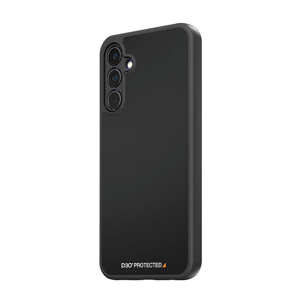 Samsung Galaxy A15 / A15 (5G) Cover PanzerGlass D3O Bio HardCase - Sort