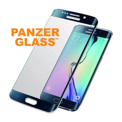 Samsung Galaxy S6 Edge PanzerGlass Edge-To-Edge Skærmbeskyttelse - Blå