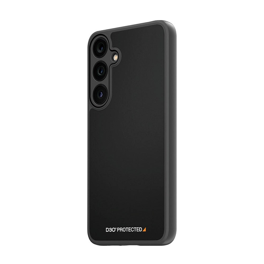 Samsung Galaxy S24+ (Plus) Cover PanzerGlass D3O Bio HardCase - Sort (DEMO)