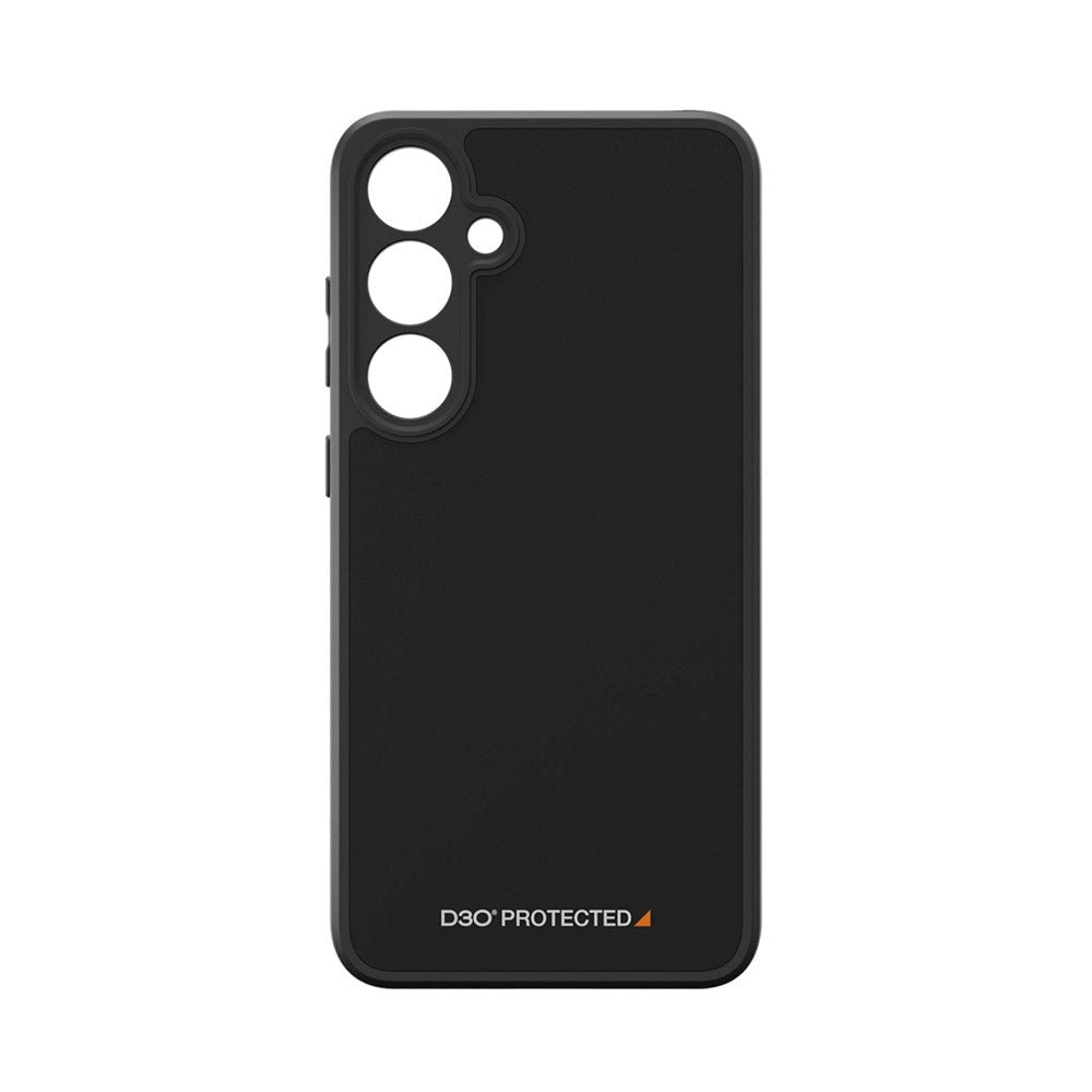 Samsung Galaxy S24+ (Plus) Cover PanzerGlass D3O Bio HardCase - Sort (DEMO)