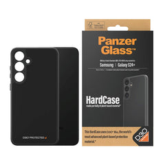 Samsung Galaxy S24+ (Plus) Cover PanzerGlass D3O Bio HardCase - Sort (DEMO)