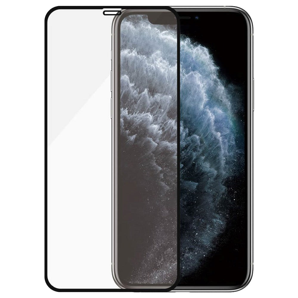 iPhone 11 Pro / Xs / X PanzerGlass Skærmbeskyttelse - Case Friendly - Sort