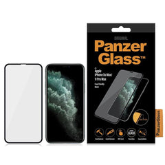 iPhone 11 Pro Max / Xs Max PanzerGlass Skærmbeskyttelse - Case Friendly - Sort