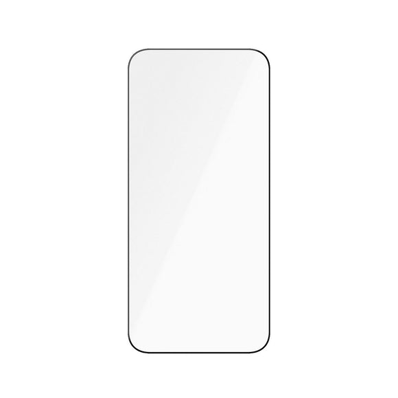 iPhone 15 Pro Max PanzerGlass Ultra Wide Fit Ceramic Skærmbeskyttelse m. EasyAligner - Sort Kant
