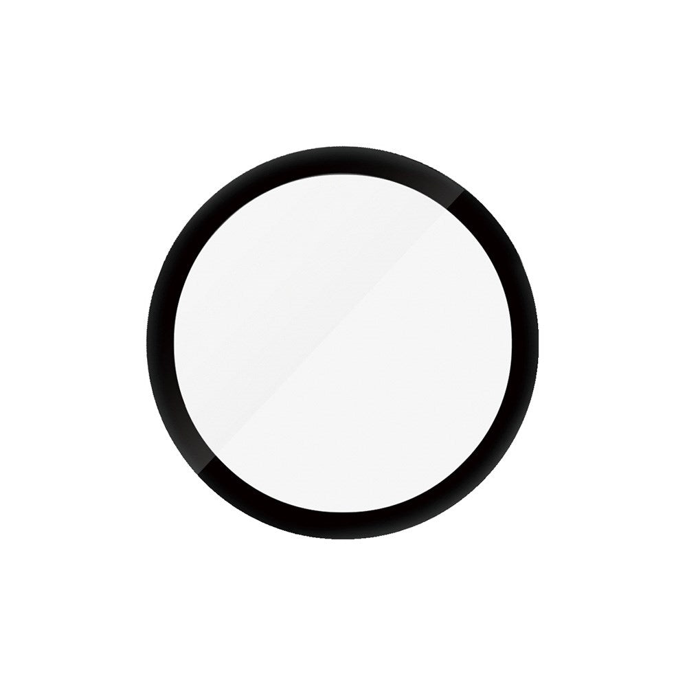 Google Pixel Watch 3 (41mm) PanzerGlass  Hærdet Glas - Sort Kant