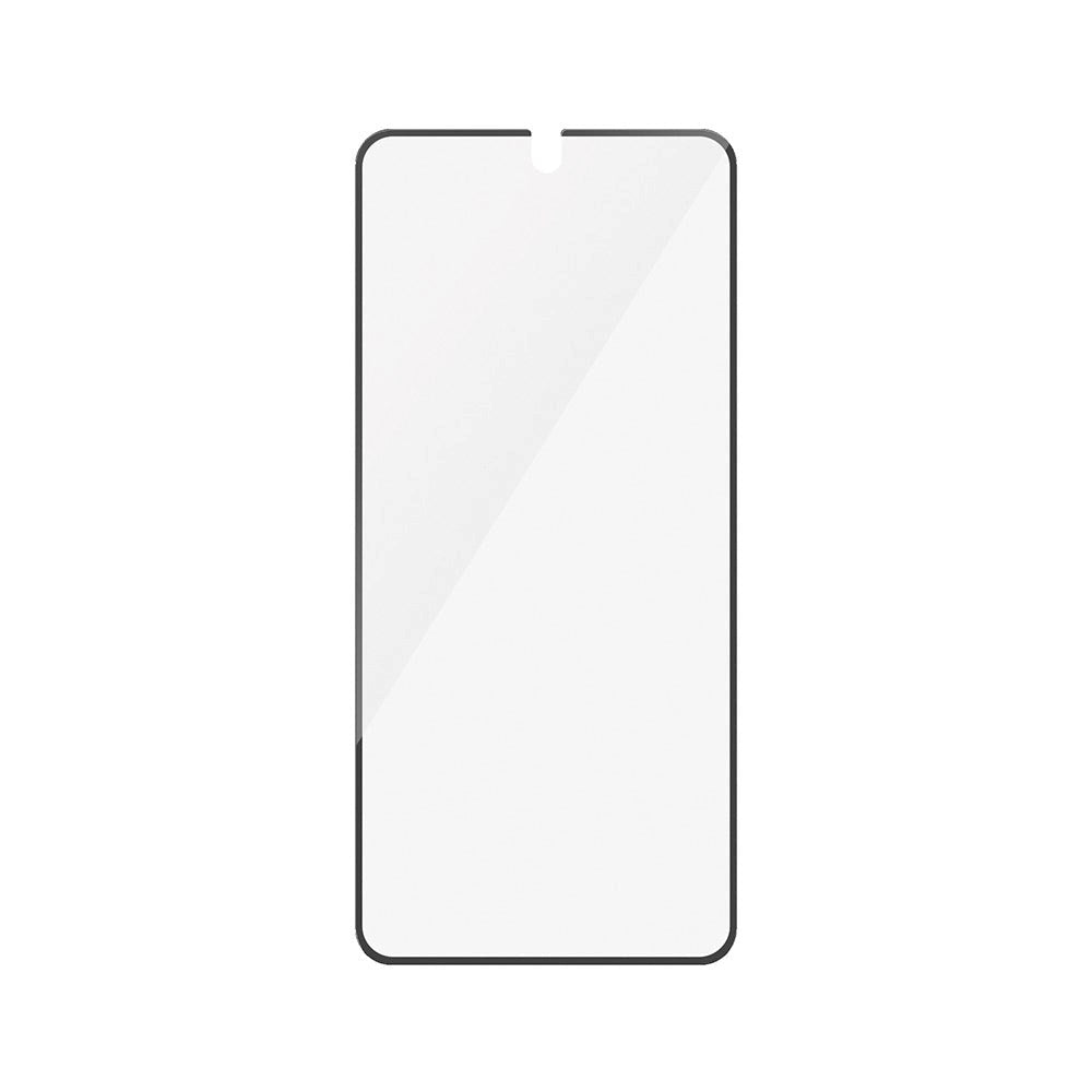 Google Pixel 8 PanzerGlass Ultra Wide Fit Skærmbeskyttelse - Platinum Strength - Sort Kant