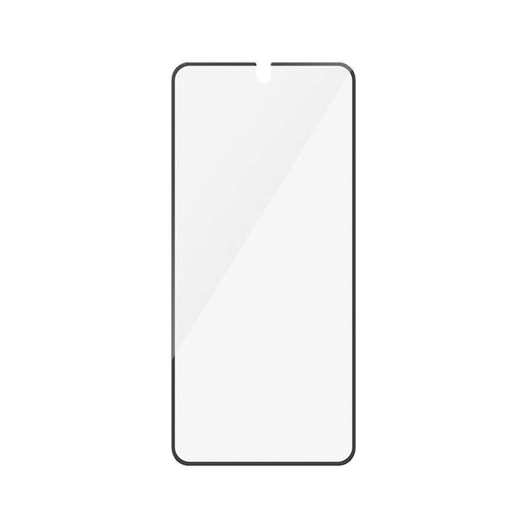 Google Pixel 8 PanzerGlass Ultra Wide Fit Skærmbeskyttelse - Platinum Strength - Sort Kant