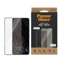Google Pixel 8 Pro PanzerGlass Ultra Wide Fit Skærmbeskyttelse - Platinum Strength - Sort Kant