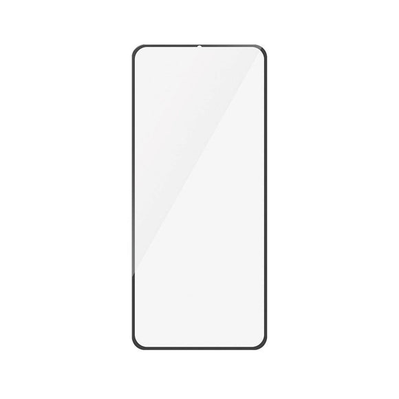 Honor 70 Lite PanzerGlass Ultra Wide Fit Skærmbeskyttelse - Platinum Strength - Sort Kant