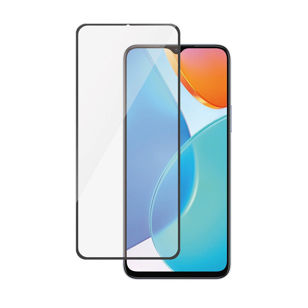 Honor 70 Lite PanzerGlass Ultra Wide Fit Skærmbeskyttelse - Platinum Strength - Sort Kant