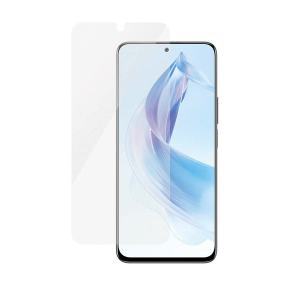 Honor 90 Lite PanzerGlass Ultra Wide Fit Skærmbeskyttelse - Platinum Strength - Sort Kant