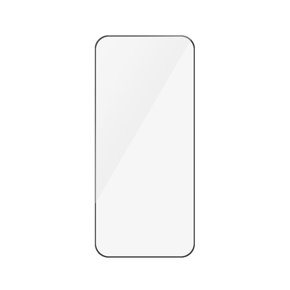 Honor X8b PanzerGlass Ultra Wide Fit Skærmbeskyttelse - Platinum Strength - Sort Kant