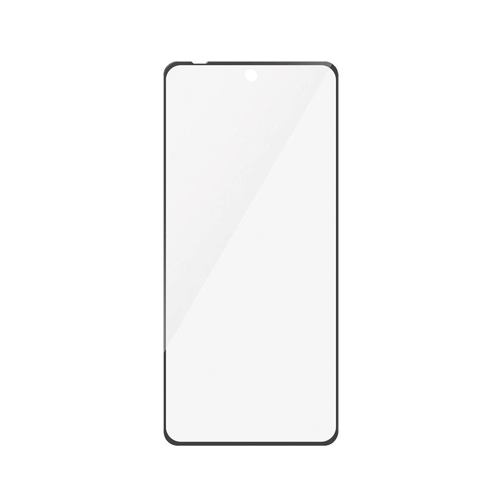 Motorola Moto G72 / G84 PanzerGlass Ultra Wide Fit Skærmbeskyttelse - Platinum Strength - Sort Kant
