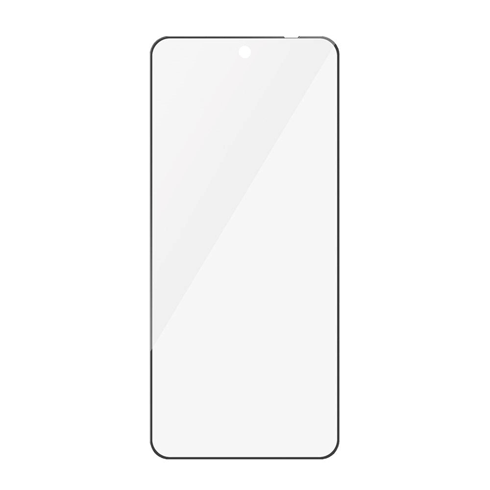 Motorola Moto G34 PanzerGlass Ultra Wide Fit Skærmbeskyttelse - Platinum Strength - Sort Kant