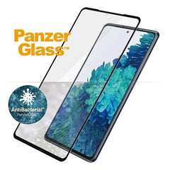 Samsung Galaxy S20 FE / S20 FE (5G) PanzerGlass AntiBacterial Skærmbeskyttelse - Case Friendly - Sort