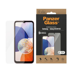 Samsung Galaxy A14 / A14 (5G) PanzerGlass Ultra Wide Fit Skærmbeskyttelse - Platinum Strength - Gennemsigtig