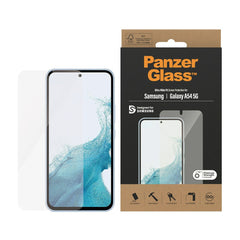 Samsung Galaxy A54 (5G) PanzerGlass Ultra Wide Fit Skærmbeskyttelse - Platinum Strength - Gennemsigtig