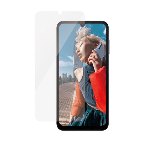 Samsung Galaxy A25 (5G) PanzerGlass Ultra Wide Fit Re:fresh Skærmbeskyttelse m. EasyAligner - Platinum Strength - Gennemsigtig