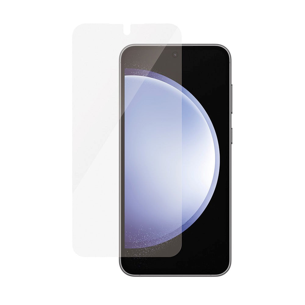 Samsung Galaxy 23 FE PanzerGlass Ultra Wide Fit Skærmbeskyttelse - Platinum Strength - Gennemsigtig