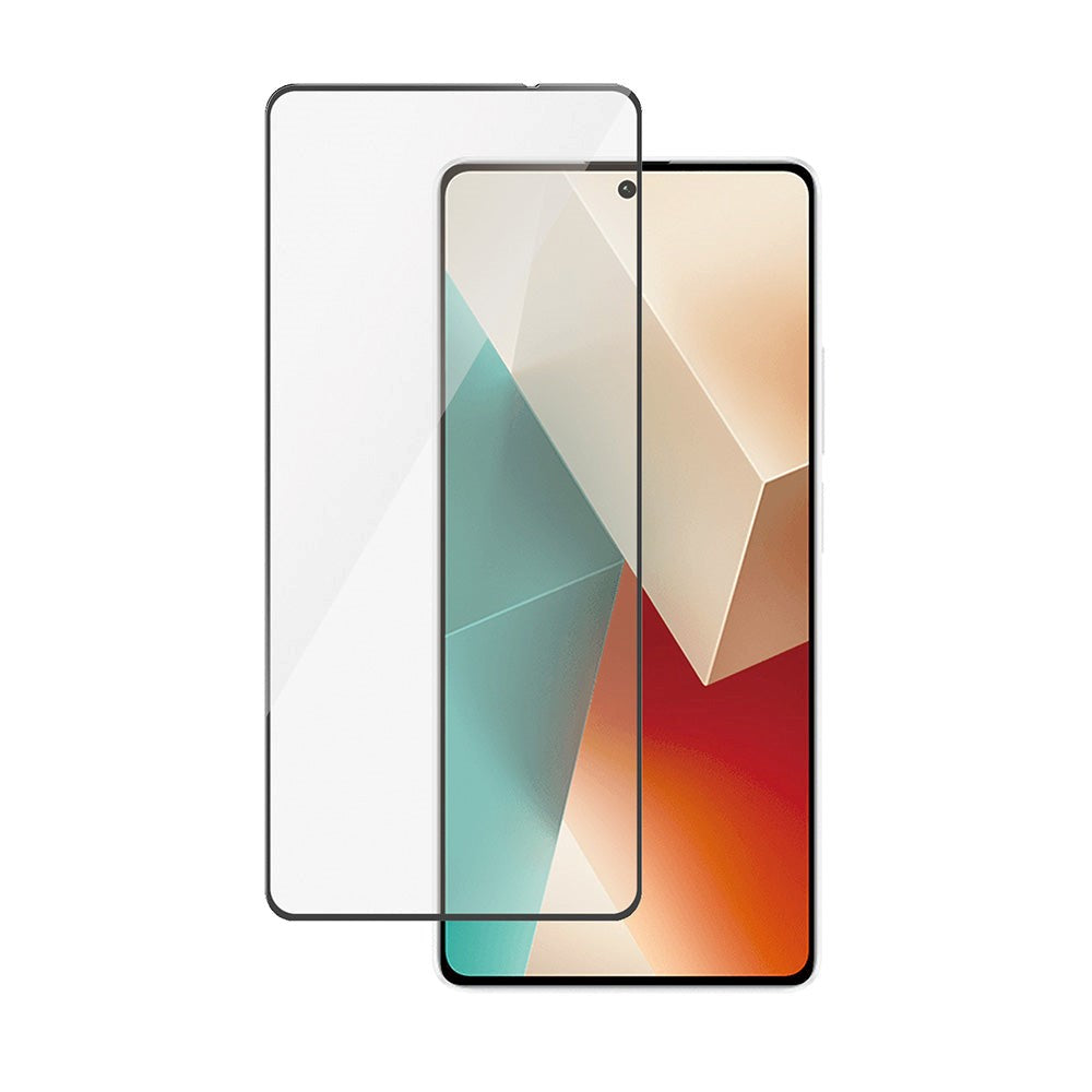 Xiaomi Redmi Note 13 (5G) PanzerGlass Ultra Wide Fit Skærmbeskyttelse - Platinum Strength - Sort Kant