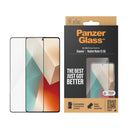 Xiaomi Redmi Note 13 (5G) PanzerGlass Ultra Wide Fit Skærmbeskyttelse - Platinum Strength - Sort Kant