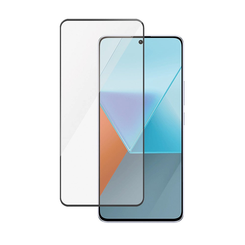 Xiaomi Redmi Note 13 Pro (5G) PanzerGlass Ultra Wide Fit Skærmbeskyttelse - Platinum Strength - Sort Kant