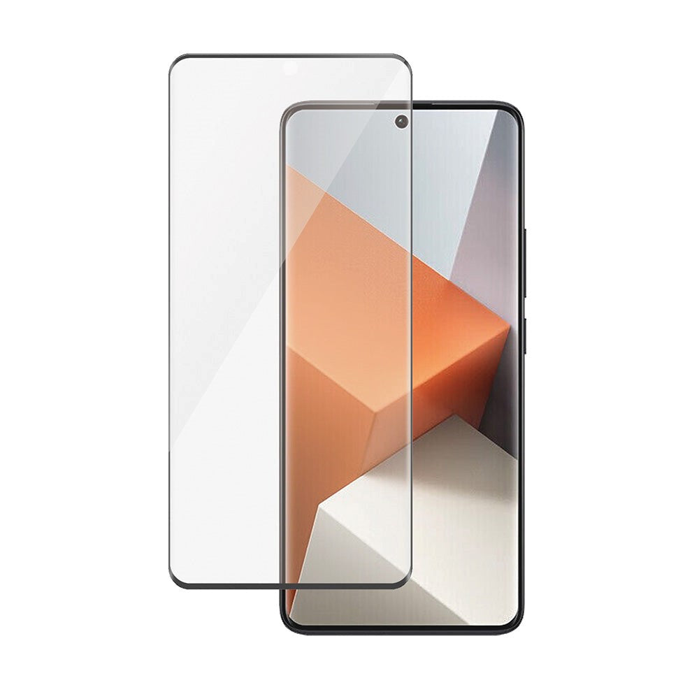Xiaomi Redmi Note 13 Pro+ (Plus) PanzerGlass Ultra Wide Fit Skærmbeskyttelse - Platinum Strength - Sort Kant