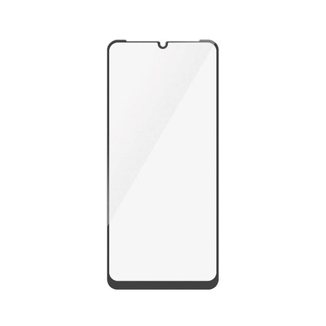 Xiaomi Poco C65 / Redmi 13C PanzerGlass Ultra Wide Fit Skærmbeskyttelse - Platinum Strength - Sort Kant