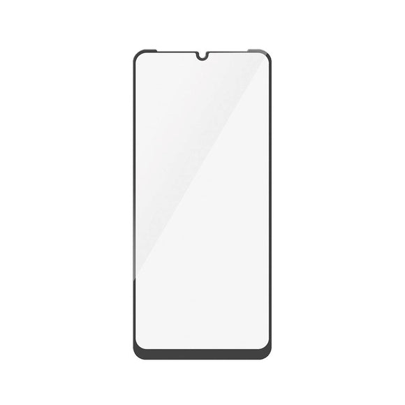 Xiaomi Poco C65 / Redmi 13C PanzerGlass Ultra Wide Fit Skærmbeskyttelse - Platinum Strength - Sort Kant