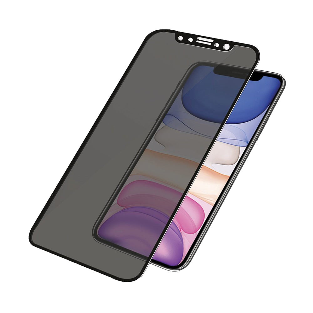 iPhone 11 / XR PanzerGlass Skærmbeskyttelse - Case Friendly - Privacy - Sort