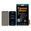 iPhone 12 Pro Max PanzerGlass AntiBacterial Standard Fit Skærmbeskyttelse - Privacy Glass - Sort