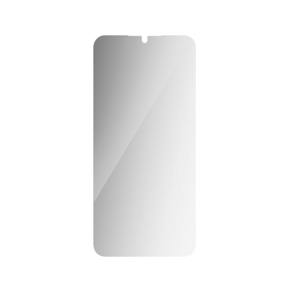 Samsung Galaxy A15 / A15 (5G) PanzerGlass Ultra Wide Fit Re:fresh Skærmbeskyttelse m. EasyAligner - Privacy - Platinum Strength - Gennemsigtig / Sort Kant