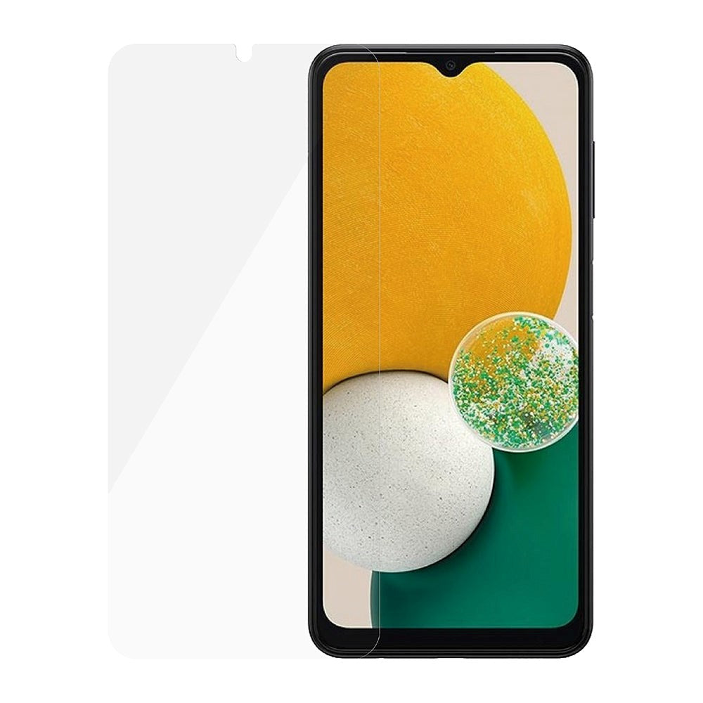 Samsung Galaxy A14 / A14 (5G) Safe By PanzerGlass® Ultra-Wide Fit Skærmbeskyttelse - Case Friendly - Gold Strength - Gennemsigtig