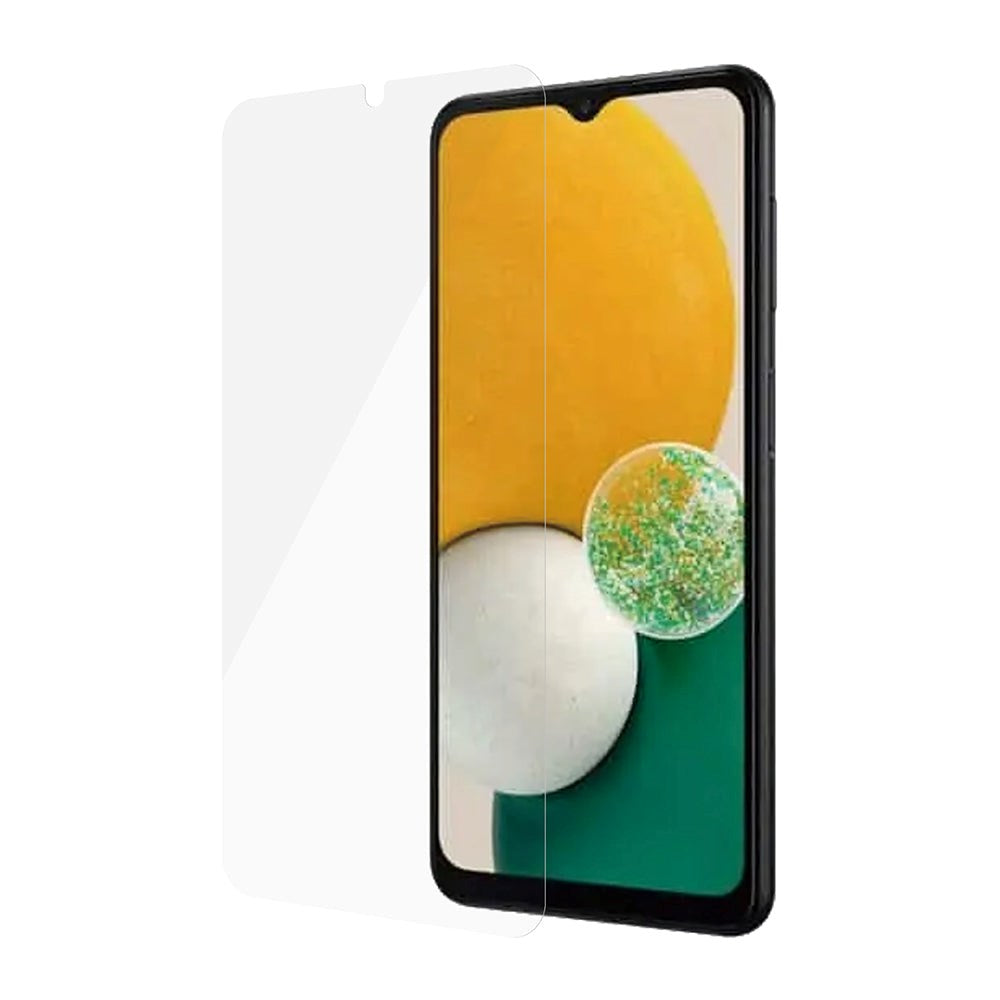 Samsung Galaxy A14 / A14 (5G) Safe By PanzerGlass® Ultra-Wide Fit Skærmbeskyttelse - Case Friendly - Gold Strength - Gennemsigtig