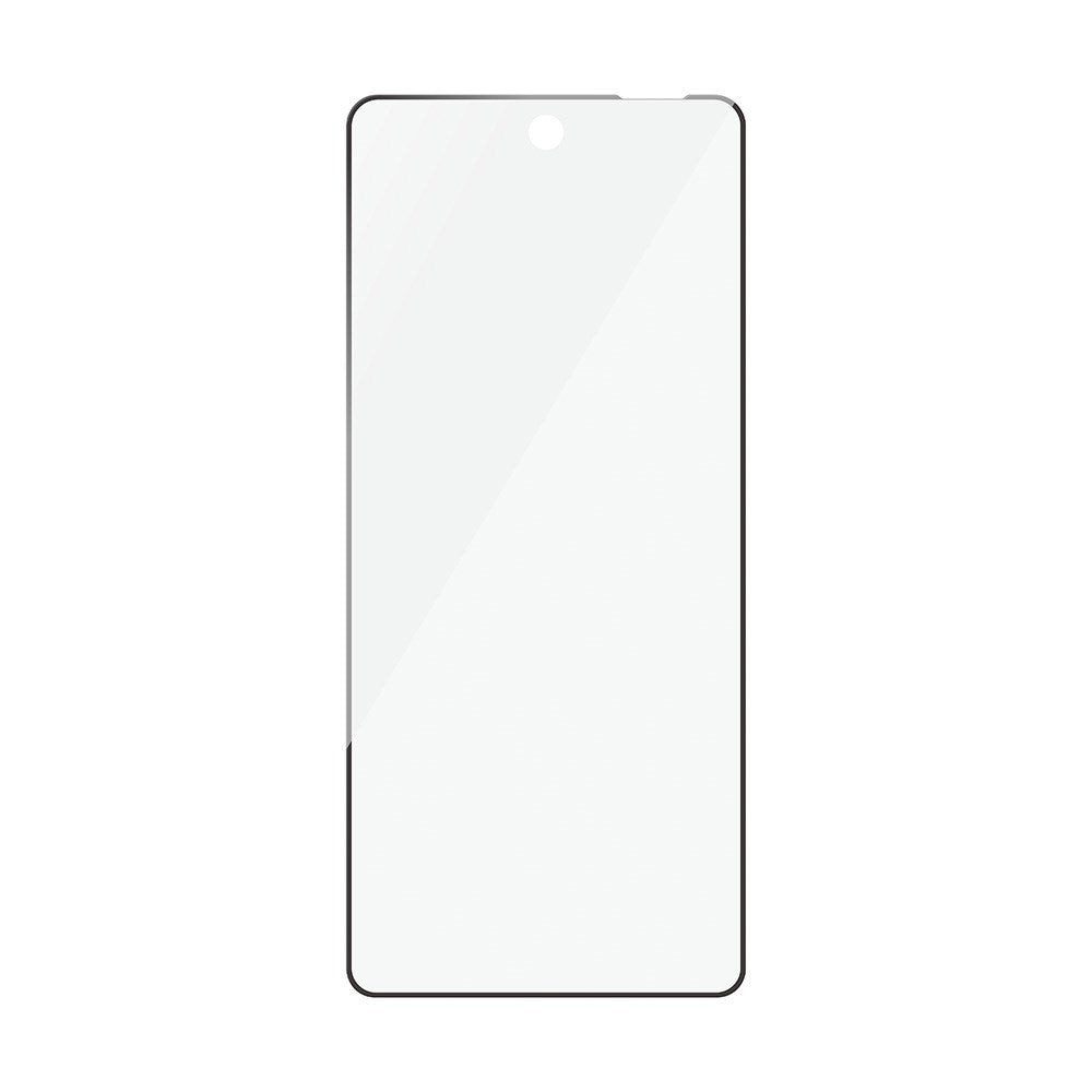 Motorola Moto G04 / G24 / G24 Power Safe By PanzerGlass® Ultra-Wide Fit Skærmbeskyttelse - Case Friendly - Gold Strength - Sort Kant