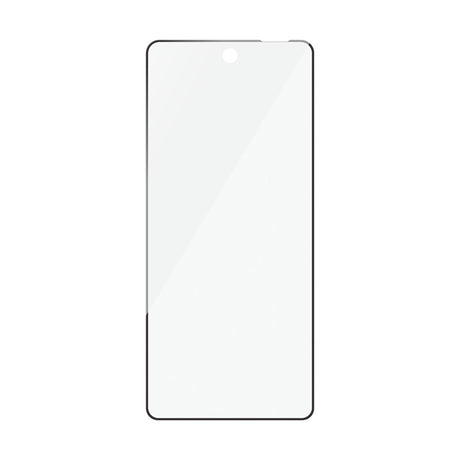 Motorola Moto G04 / G24 / G24 Power Safe By PanzerGlass® Ultra-Wide Fit Skærmbeskyttelse - Case Friendly - Gold Strength - Sort Kant