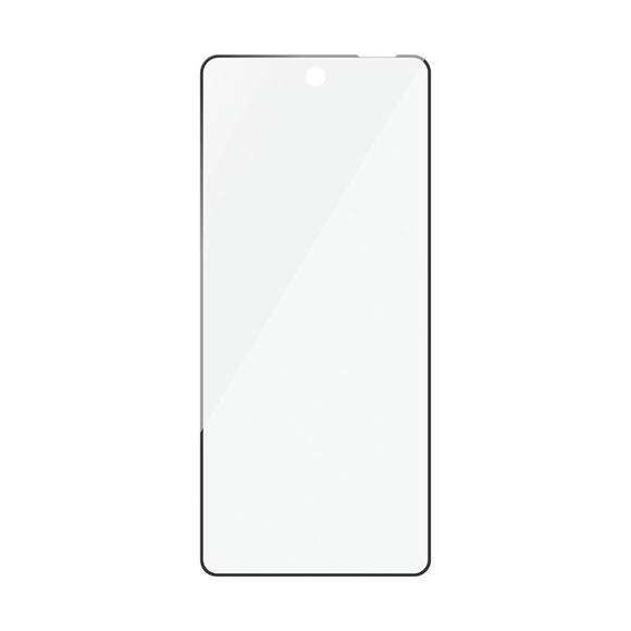 Motorola Moto G04 / G24 / G24 Power Safe By PanzerGlass® Ultra-Wide Fit Skærmbeskyttelse - Case Friendly - Gold Strength - Sort Kant